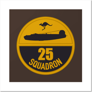 B-24 Liberator - 25 Squadron RAAF Posters and Art